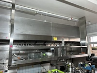 Inox hangers 290x30x170cm h - afbeelding 1 van  3