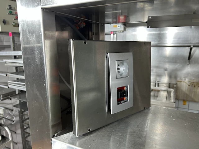 Inox hangers 290x30x170cm h - afbeelding 2 van  3