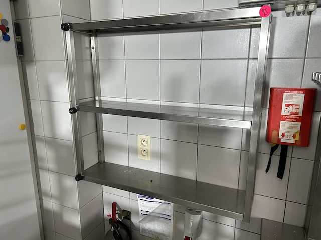 Inox hangers 88x20x79cm h - afbeelding 1 van  1