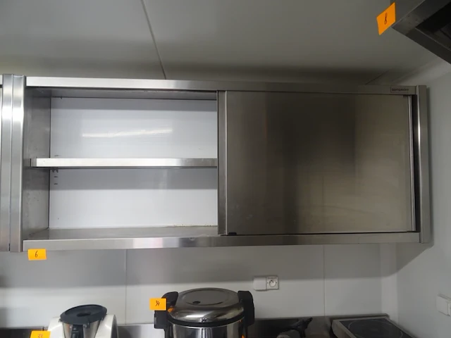 Inox hangkast ggm gastro - afbeelding 2 van  4