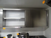 Inox hangkast ggm gastro - afbeelding 2 van  4