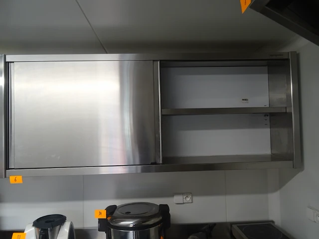 Inox hangkast ggm gastro - afbeelding 3 van  4