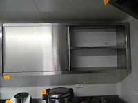 Inox hangkast ggm gastro - afbeelding 3 van  4