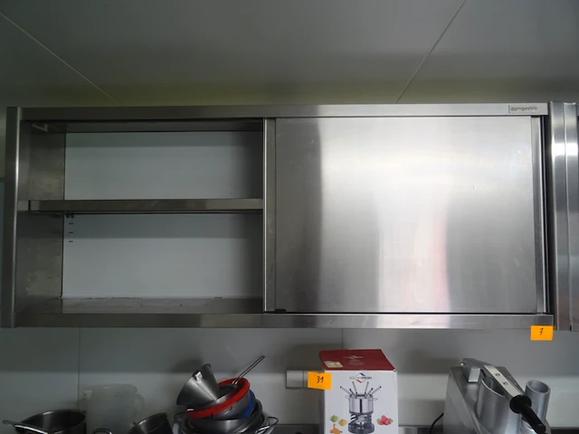 Inox hangkast ggm gastro - afbeelding 2 van  4