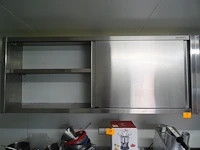 Inox hangkast ggm gastro - afbeelding 2 van  4