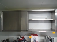 Inox hangkast ggm gastro - afbeelding 3 van  4