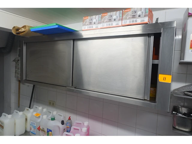 Inox hangkast - afbeelding 1 van  2
