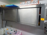 Inox hangkast - afbeelding 1 van  2