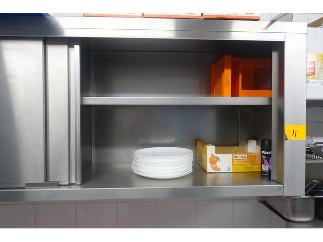 Inox hangkast - afbeelding 2 van  2