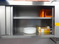 Inox hangkast - afbeelding 2 van  2