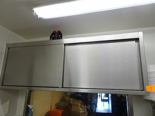 Inox hangkast - afbeelding 1 van  3
