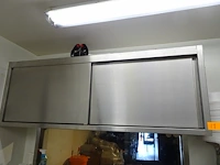 Inox hangkast - afbeelding 1 van  3