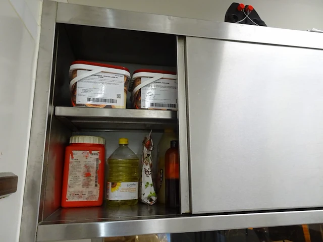 Inox hangkast - afbeelding 3 van  3
