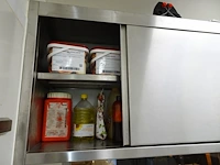 Inox hangkast - afbeelding 3 van  3