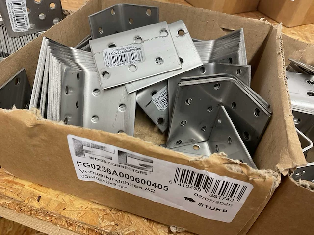 Inox hoekverbinders - afbeelding 10 van  12