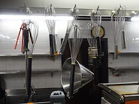 Inox houder + diverse lepels & kloppers - afbeelding 2 van  5