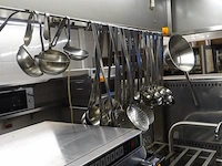 Inox houder + diverse lepels & kloppers - afbeelding 4 van  5