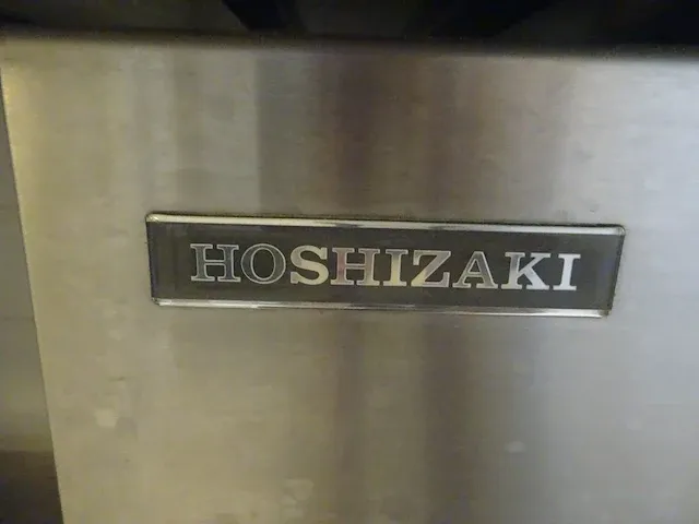Inox ijsblokmachine hishozaki - afbeelding 2 van  5