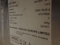 Inox ijsblokmachine hishozaki - afbeelding 5 van  5