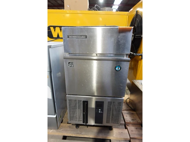 Inox ijsblokmachine hoshizaki - afbeelding 1 van  4