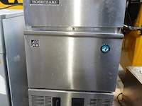 Inox ijsblokmachine hoshizaki - afbeelding 1 van  4