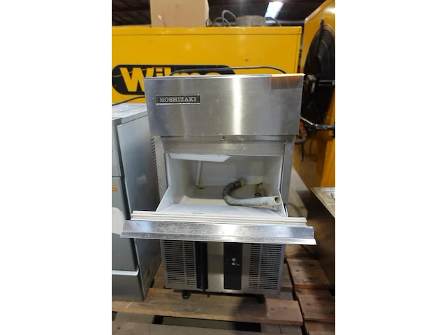 Inox ijsblokmachine hoshizaki - afbeelding 2 van  4