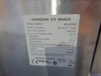 Inox ijsblokmachine hoshizaki - afbeelding 3 van  4