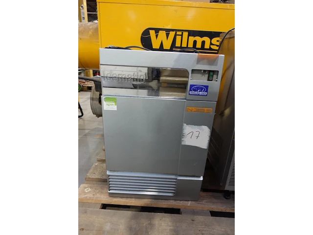 Inox ijsblokmachine icematic - afbeelding 1 van  4