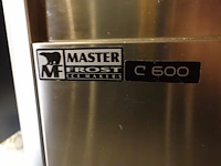 Inox ijsblokmachine masterfrost - afbeelding 3 van  4