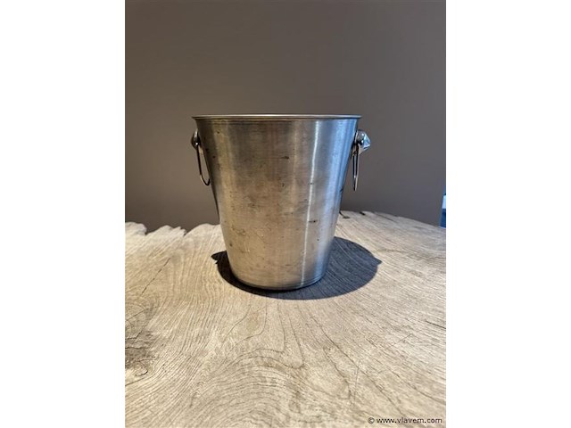 Inox ijsemmer - afbeelding 1 van  1