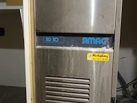 Inox ijsmachine simag - afbeelding 1 van  3