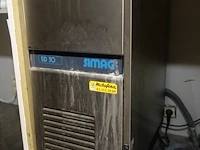 Inox ijsmachine simag - afbeelding 2 van  3