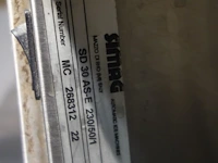 Inox ijsmachine simag - afbeelding 3 van  3