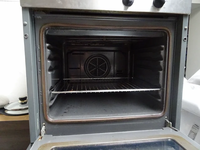 Inox inbouw heteluchtoven constructa - afbeelding 4 van  5