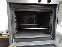 Inox inbouw heteluchtoven constructa - afbeelding 4 van  5