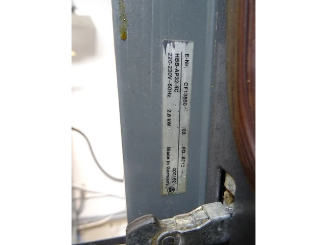 Inox inbouw heteluchtoven constructa - afbeelding 5 van  5