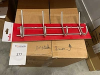 Inox kapstokken - afbeelding 1 van  4