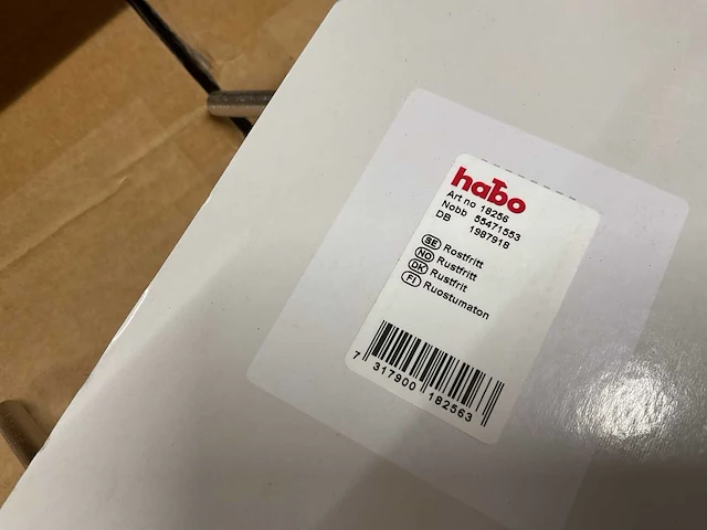 Inox kapstokken - afbeelding 3 van  4