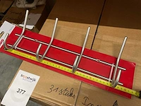 Inox kapstokken - afbeelding 4 van  4