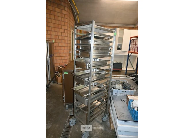 Inox kar met inhoud - afbeelding 1 van  6
