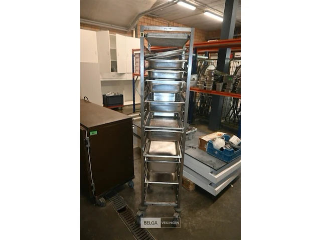 Inox kar met inhoud - afbeelding 2 van  6