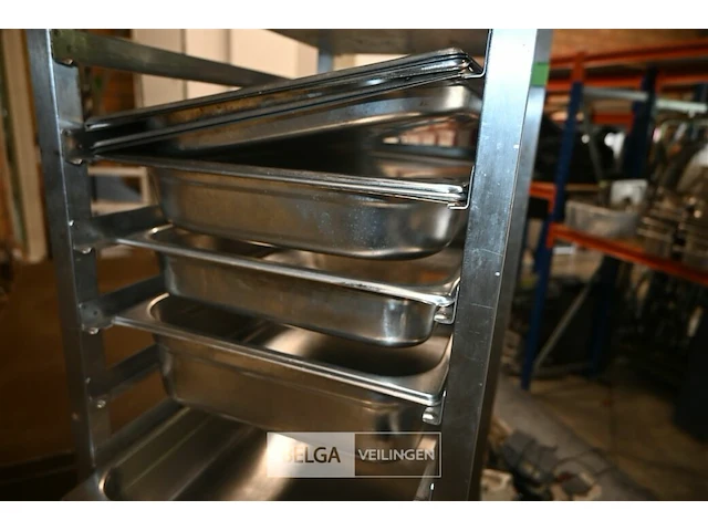 Inox kar met inhoud - afbeelding 3 van  6