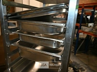 Inox kar met inhoud - afbeelding 3 van  6