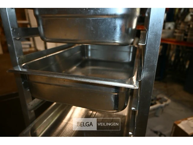 Inox kar met inhoud - afbeelding 4 van  6