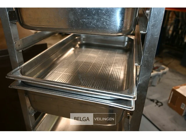 Inox kar met inhoud - afbeelding 5 van  6