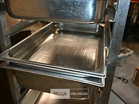 Inox kar met inhoud - afbeelding 5 van  6