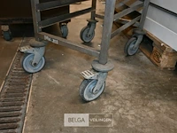 Inox kar met inhoud - afbeelding 6 van  6