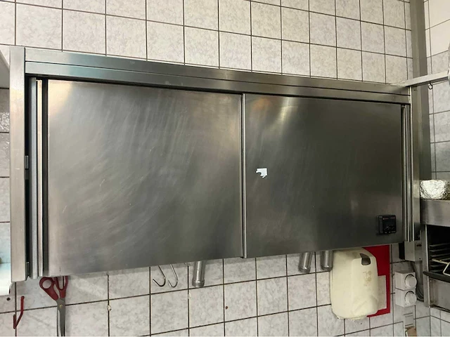 Inox kast overige keukenbenodigdheden - afbeelding 1 van  3