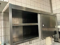 Inox kast overige keukenbenodigdheden - afbeelding 2 van  3