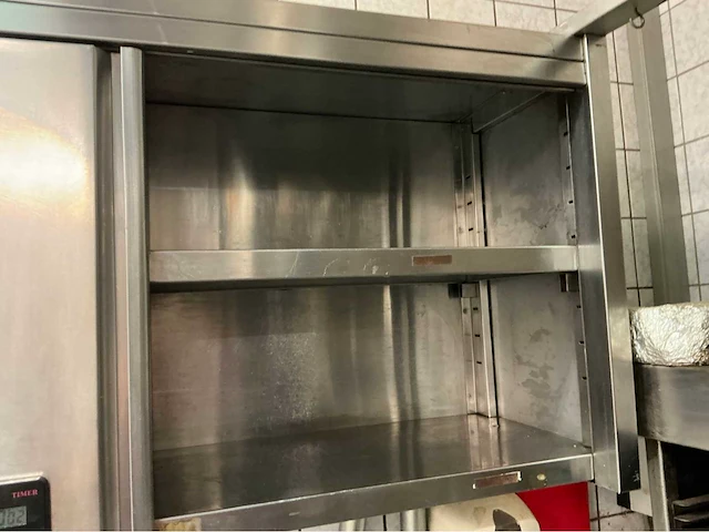 Inox kast overige keukenbenodigdheden - afbeelding 3 van  3